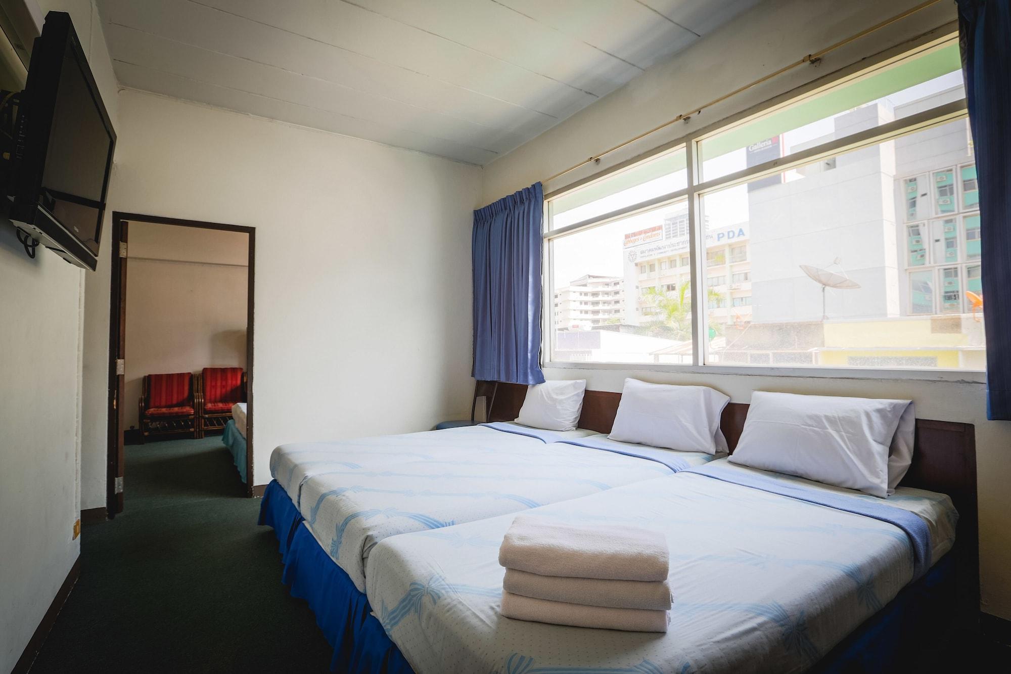 Ruamchitt Travelodge 방콕 외부 사진