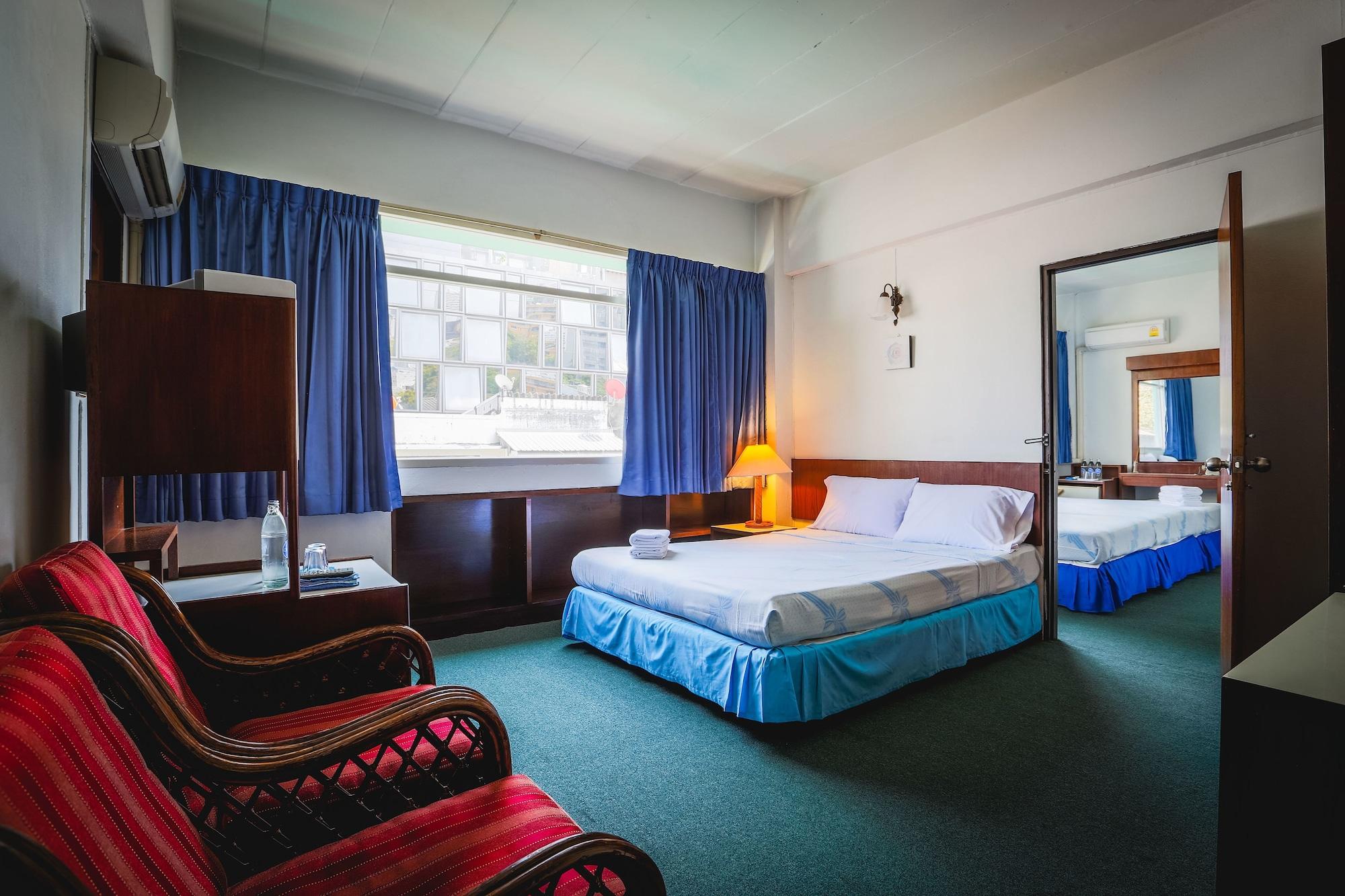 Ruamchitt Travelodge 방콕 외부 사진