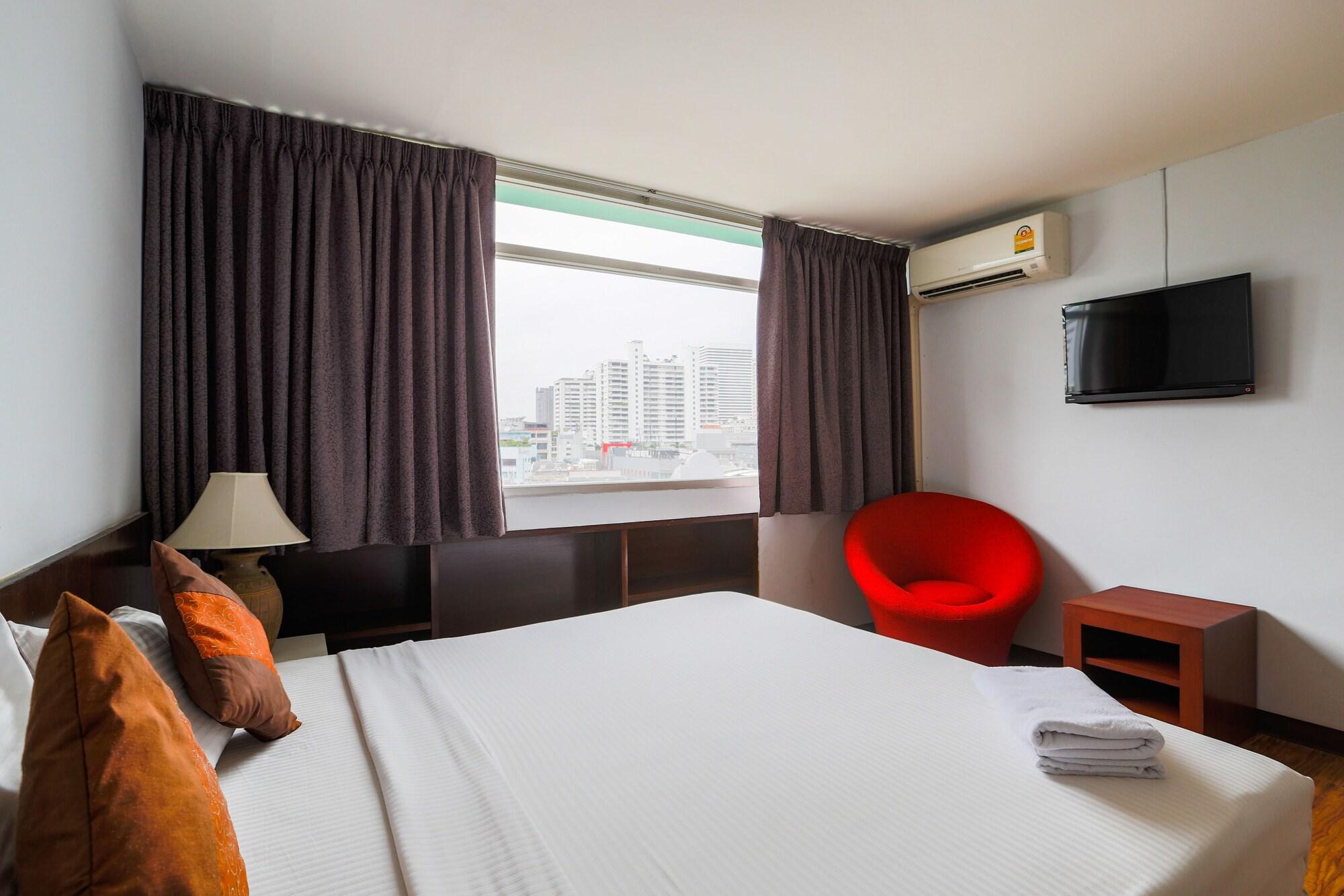 Ruamchitt Travelodge 방콕 외부 사진