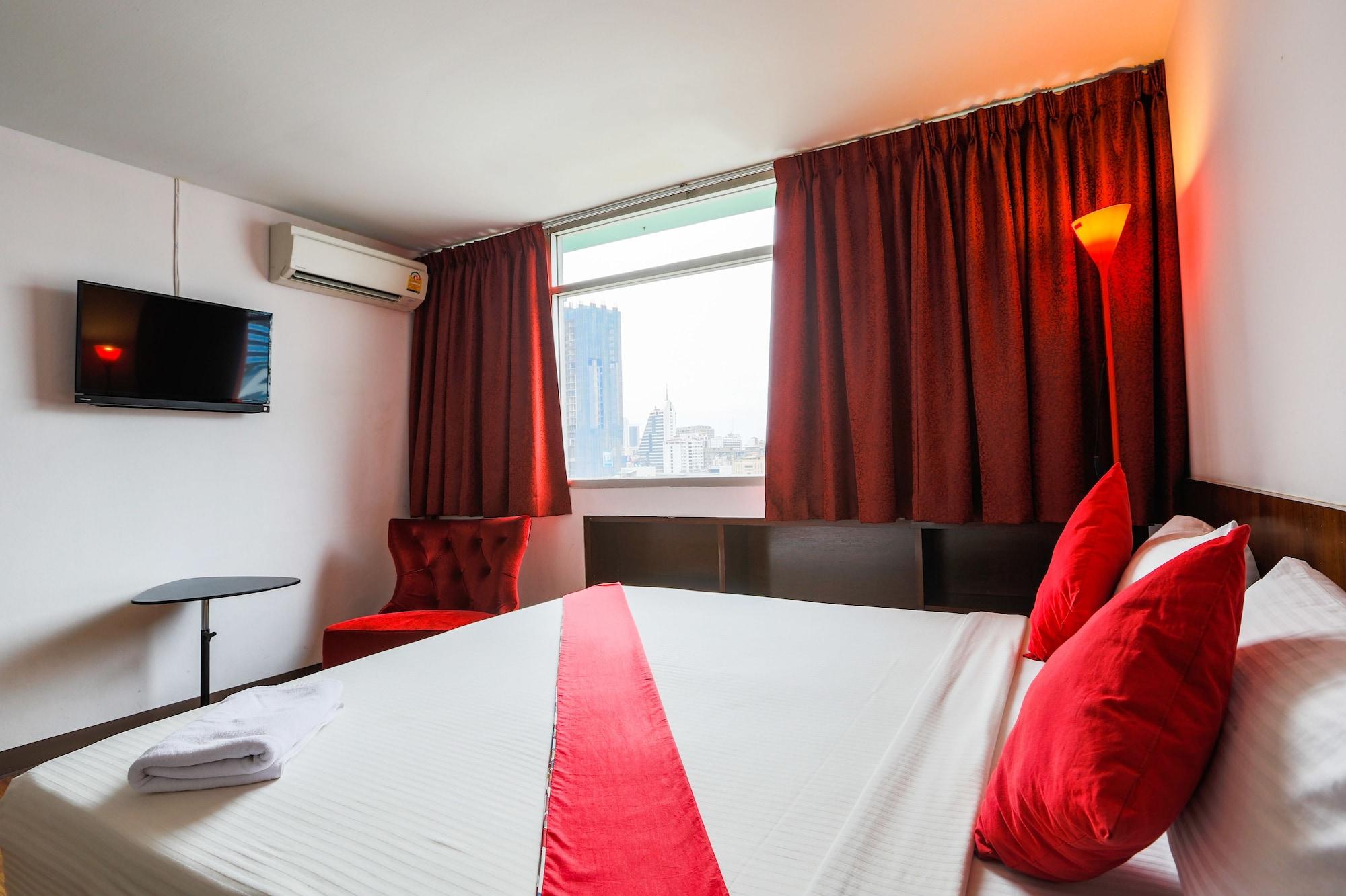 Ruamchitt Travelodge 방콕 외부 사진
