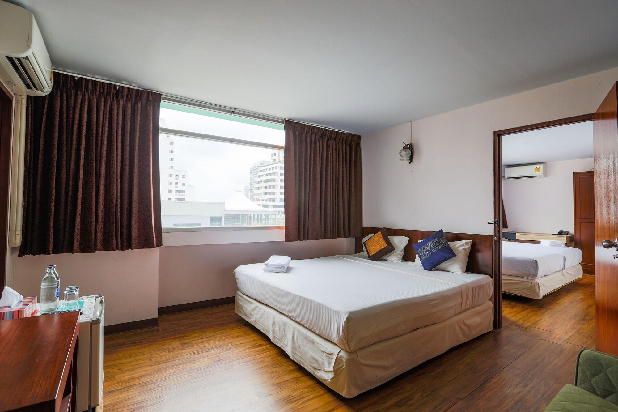 Ruamchitt Travelodge 방콕 외부 사진