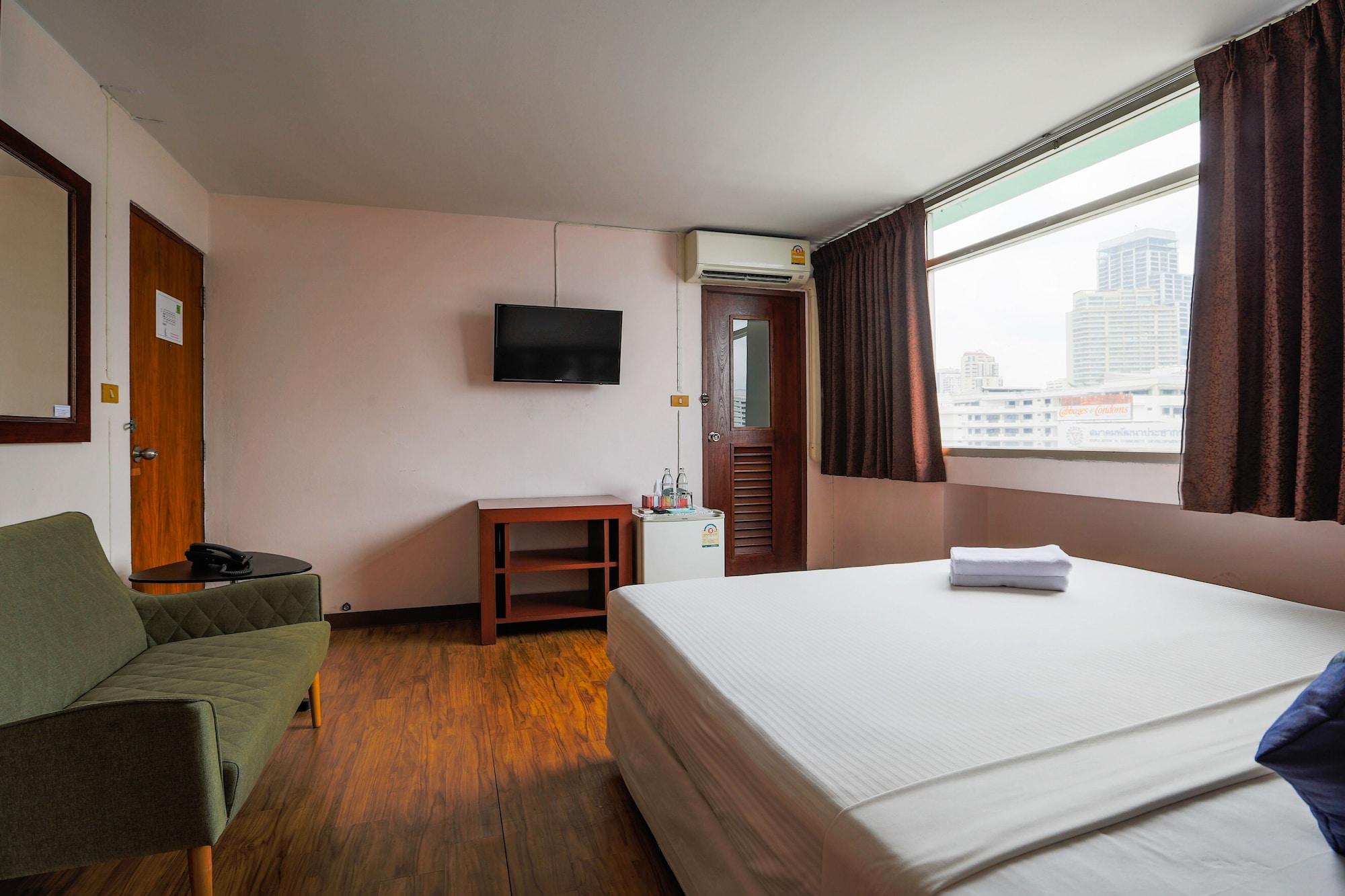 Ruamchitt Travelodge 방콕 외부 사진