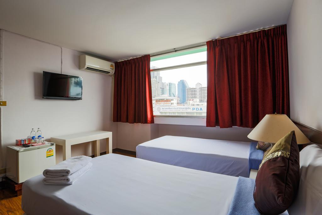 Ruamchitt Travelodge 방콕 외부 사진